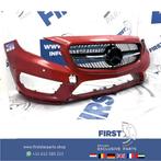 W156 BUMPER GLA AMG VOORBUMPER + DIAMOND GRIL ROOD WIT ZWART, Auto-onderdelen, Gebruikt, Voor, Mercedes-Benz, Ophalen of Verzenden