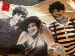One direction fleecedeken, Ophalen of Verzenden, Gebruikt, Gebruiksvoorwerp