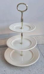 Wedgwood Edme etagere, Ophalen of Verzenden, Zo goed als nieuw, Aardewerk, Wedgwood