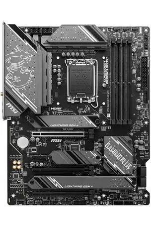 MSI Z790 GAMING PLUS WIFI beschikbaar voor biedingen