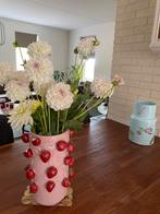 Vazen, Huis en Inrichting, Ophalen of Verzenden, Zo goed als nieuw, Glas, Minder dan 50 cm