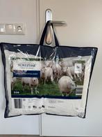 Novitesse wollen hoofdkussen 60x70, Eenpersoons, Wit, Nieuw, Ophalen of Verzenden