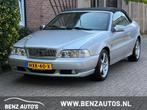 Volvo C70 Convertible 2.4 T 200PK/Youngtimer/Automaat, Auto's, C70, Gebruikt, 4 stoelen, Leder