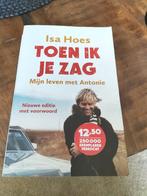 Isa Hoes - Toen ik je zag, Boeken, Isa Hoes, Ophalen of Verzenden, Zo goed als nieuw