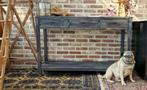 Sidetable, gangkast met 3 lades | Stoer sober brocante|, 100 tot 150 cm, Ophalen of Verzenden, Stoer, industrieel,, 25 tot 50 cm