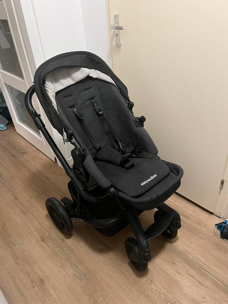 Easywalker Kinderwagen Compleet, Kinderen en Baby's, Buggy's, Zo goed als nieuw, Regenhoes, Ophalen