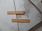 Mosterd/Okergele metro tegels, Ophalen, Nieuw, Minder dan 20 cm, Minder dan 5 m²