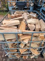 Droog haardhout eiken - beuken mix brandhout gratis bezorgd!, Tuin en Terras, Haardhout, 6 m³ of meer, Ophalen, Beukenhout, Blokken