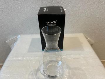 Vivo /Villeroy & Boch/ Decanteer karaf- profesioneel. glas. beschikbaar voor biedingen