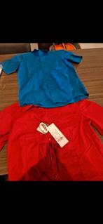 Diverse heren overhemden, Blauw, Gedragen, Diverse, Halswijdte 39/40 (M)