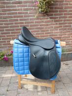 Winter veelzijdigheidszadel 18 inch, Dieren en Toebehoren, Paarden en Pony's | Zadels, Ophalen, Zo goed als nieuw, Overige soorten