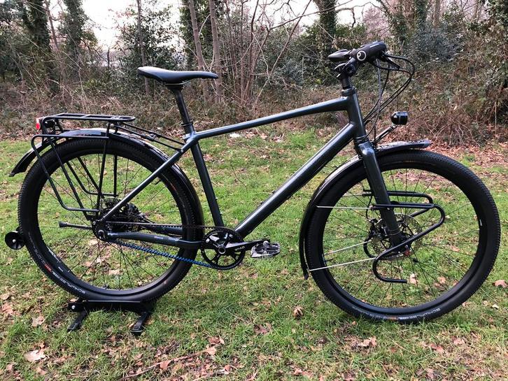 Idworx Rohler BLT 51 cm Rohloff Riem Son verlichting, Fietsen en Brommers, Fietsen | Heren | Sportfietsen en Toerfietsen, Gebruikt