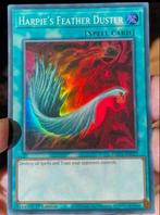 Yu-Gi-Oh! Harpie’s Feather Duster EG01 1st Edition !, Hobby en Vrije tijd, Verzamelkaartspellen | Yu-gi-Oh!, Verzenden, Zo goed als nieuw