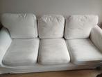 IKEA Ektorp 3-zitsbank Wit, Ophalen, 75 tot 100 cm, Tweepersoons