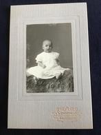 Kabinetfoto, Kind, W. Zimmerman, Amsterdam, Antieke foto, Gebruikt, Foto, Ophalen of Verzenden, Voor 1940