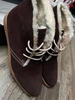 Gant lage laarzen/ boots met bont maat 41 nieuw, Kleding | Dames, Schoenen, Ophalen of Verzenden, Zo goed als nieuw, Zwart