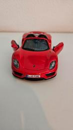 Burago porche 918 spyder, Ophalen of Verzenden, Zo goed als nieuw, Bburago