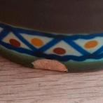 Plateelbakkerij Zuid-Holland vaas Crocus ca. 27 cm., Antiek en Kunst, Antiek | Keramiek en Aardewerk, Ophalen of Verzenden