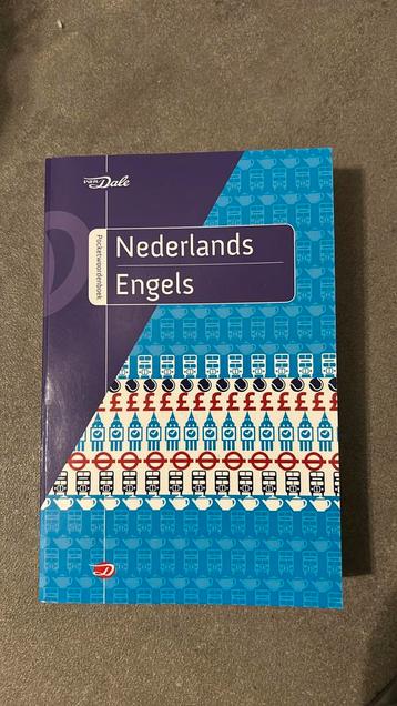 Van Dale pocketwoordenboek Nederlands-Engels beschikbaar voor biedingen
