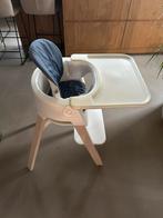 Stokke steps - white wash, Ophalen, Zo goed als nieuw, Meegroeistoel