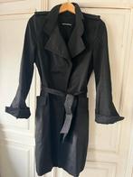 Drykorn trenchcoat, Kleding | Dames, Ophalen of Verzenden, Zo goed als nieuw, Maat 38/40 (M), Zwart