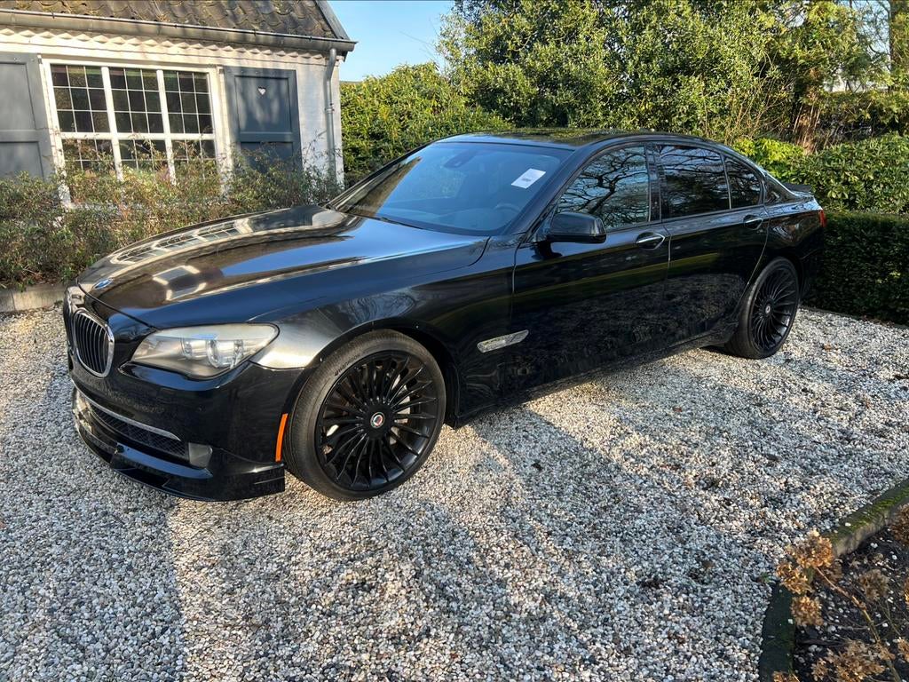 Bmw ALPINA B7, Auto's, Automaat, Zwart, Leder, Particulier
