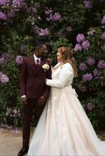 Bruidsjurk, Kleding | Dames, Trouwkleding en Trouwaccessoires, Ophalen of Verzenden, Zo goed als nieuw, Wit, Trouwjurk