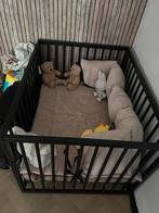 Baby box met kussens en  box kleed, Ophalen of Verzenden, Zo goed als nieuw