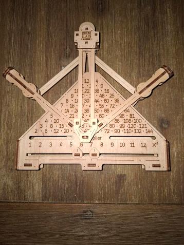 STEM LAB Counter - Houten Puzzel & Constructiekit beschikbaar voor biedingen