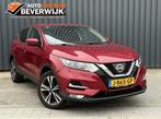 Nissan Qashqai 1.2 AUT 116pk 2WD CVT 2017 Rood Led Trekhaak, Auto's, Stof, 4 cilinders, 116 pk, Bedrijf