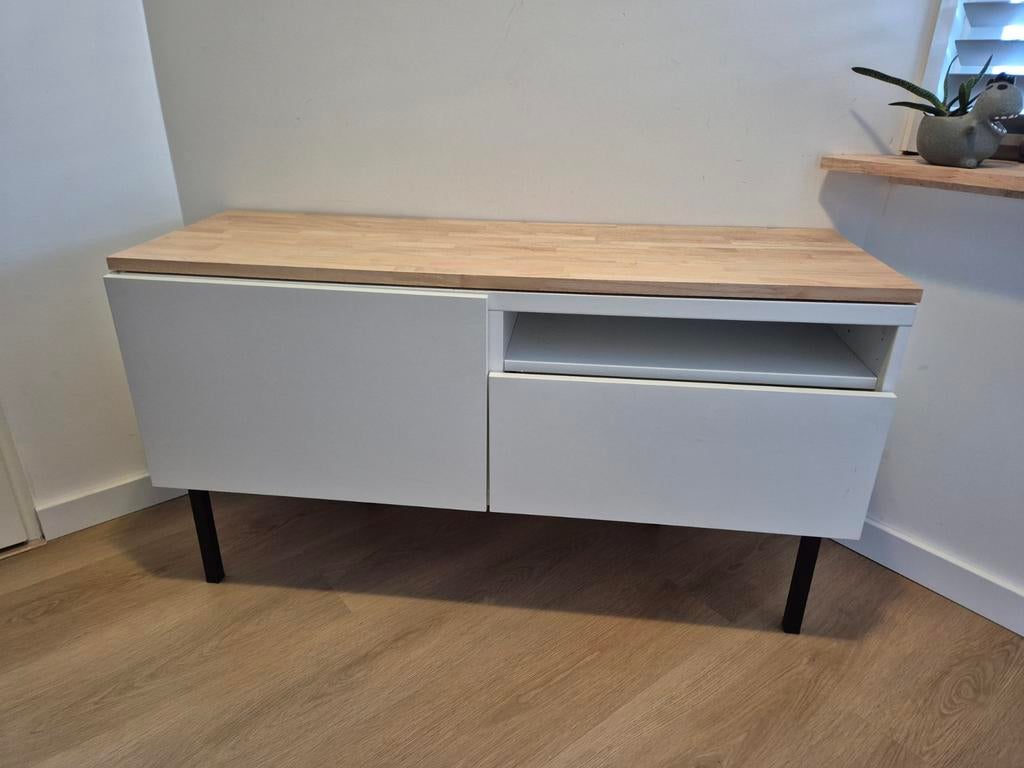 Ikea Besta (tv) kast, Ophalen, 100 tot 150 cm, Zo goed als nieuw, Minder dan 100 cm