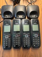 Gigaset A510a met 4 toestellen, Telecommunicatie, Vaste telefoons | Handsets en Draadloos, Ophalen of Verzenden, 4 handsets of meer