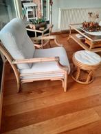 bamboe stoel, Ophalen, Hout, Gebruikt, Eén
