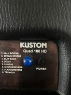 Kustom Quad 100HD, Muziek en Instrumenten, Ophalen, Gebruikt, 100 watt of meer