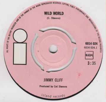 Jimmy Cliff - Wild World (Single) beschikbaar voor biedingen