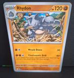 Rhydon 112 - normaal - mew, Hobby en Vrije tijd, Ophalen of Verzenden, Zo goed als nieuw, Losse kaart