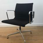 IZGS Vitra Eames Aluminium stoel EA 108 EA108 chroom, Huis en Inrichting, Ophalen, Gebruikt, Zwart, Nvt