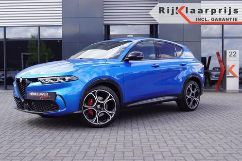 Alfa romeo TONALE 1.5T Hybrid Edizione Speciale 160pk/Leer /, Auto's, Alfa Romeo, Bedrijf, Tonale, ABS, Adaptive Cruise Control