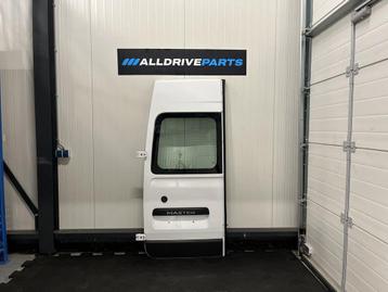Renault Master Achterdeur links wit H2 met ruit 901018953R beschikbaar voor biedingen
