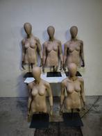 Hans Boodt buste Vrouw op verstelbare staander (5 Stuks), Ophalen of Verzenden, Gebruikt, Paspop