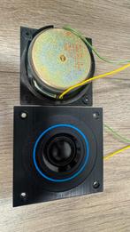 Philips AD 11601 T4 (4ohm) midtoners (set), Philips, Gebruikt, Ophalen of Verzenden, Rua 197