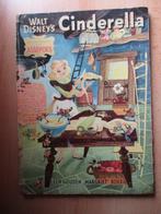 Disney Assepoester boek Cinderella Gouden Margriet 1953, Ophalen of Verzenden, Assepoester of Belle, Gebruikt, Overige typen