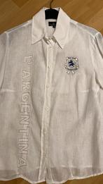 Luxe Witte blouse L argentina. 40, Ophalen of Verzenden, Zo goed als nieuw, Wit