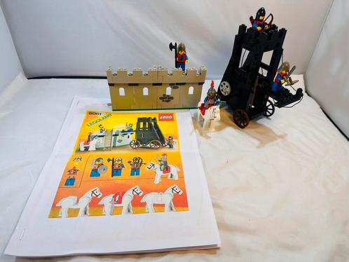 Lego 6061 Siege Tower, Kinderen en Baby's, Speelgoed | Duplo en Lego, Gebruikt, Lego, Complete set, Ophalen of Verzenden