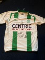 Vintage Fc groningen voetbal shirt gesigneerd, Sport en Fitness, Maat M, Ophalen of Verzenden, Gebruikt, Shirt