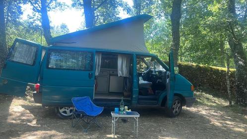 VW t4 Camper bus met volledig gereviseerde motor, Caravans en Kamperen, Campers, Particulier, Bus-model, tot en met 2, Volkswagen