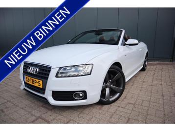Audi A5 Cabriolet 2.0 TFSI quattro Pro Line S Automaat/S-tro beschikbaar voor biedingen