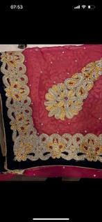 Sari zonder blouse - Prachtige Indiase kleding, Ophalen of Verzenden, Nieuw, Maat 38/40 (M), Overige typen