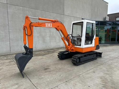 IHI - IS-35F2 - Minigraafmachine, Zakelijke goederen, Machines en Bouw | Kranen en Graafmachines, Graafmachine