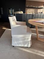 4 Moroso Eetkamerstoelen - Comfortabel en Stijlvol, Huis en Inrichting, Stoelen, Gebruikt, Wit, Ophalen of Verzenden, Vier